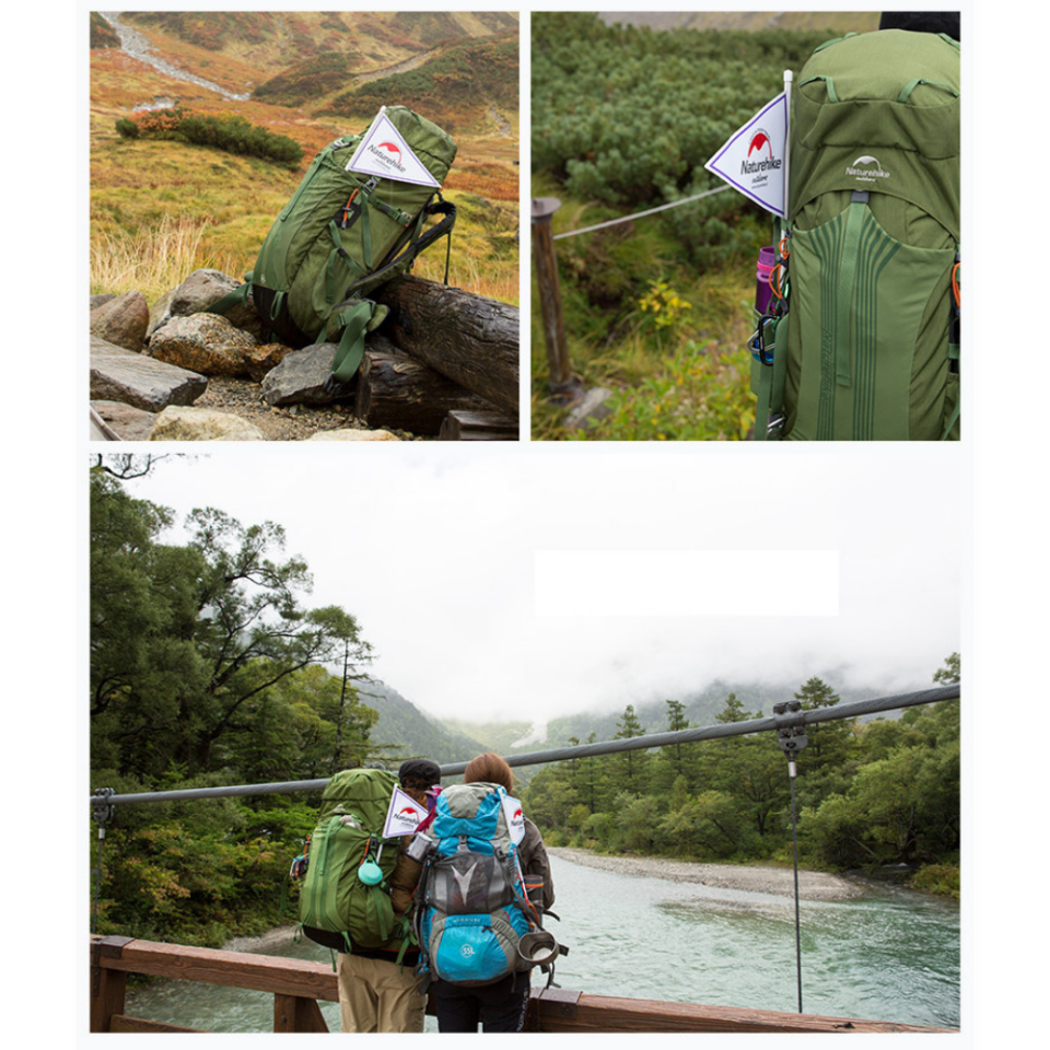 Naturehike Kamp ve Outdoor Çanta 45L Yeşil