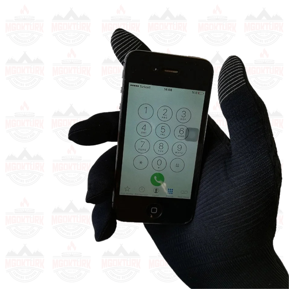 Puhu Erkek Termal Eldiven