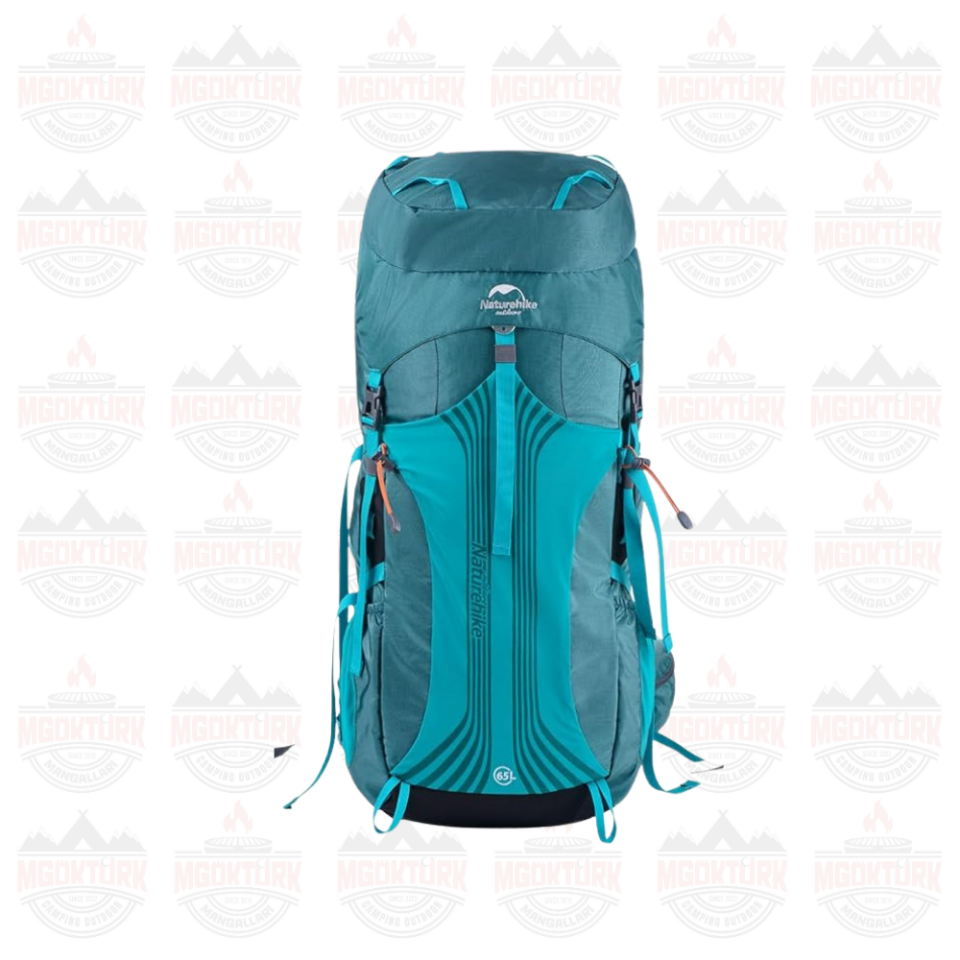 Naturehike 55+5 LT Trekking Sırt Çantası Mavi