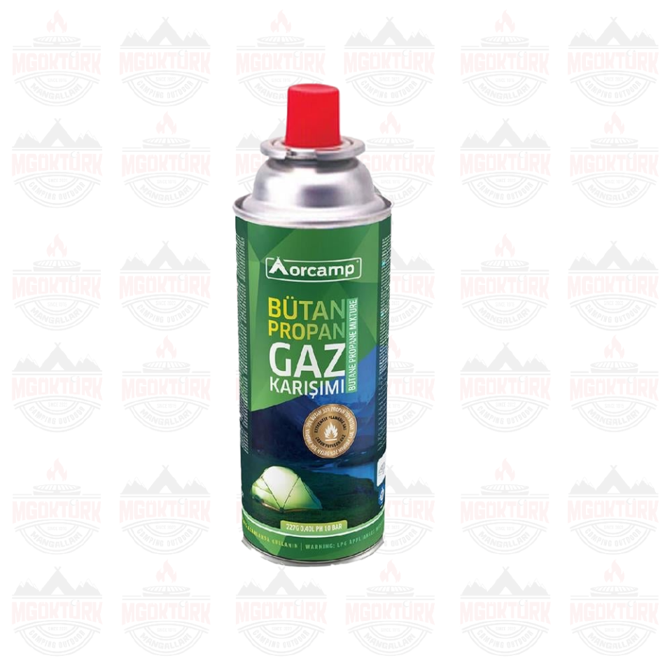 227 GR GAZ KARTUŞU