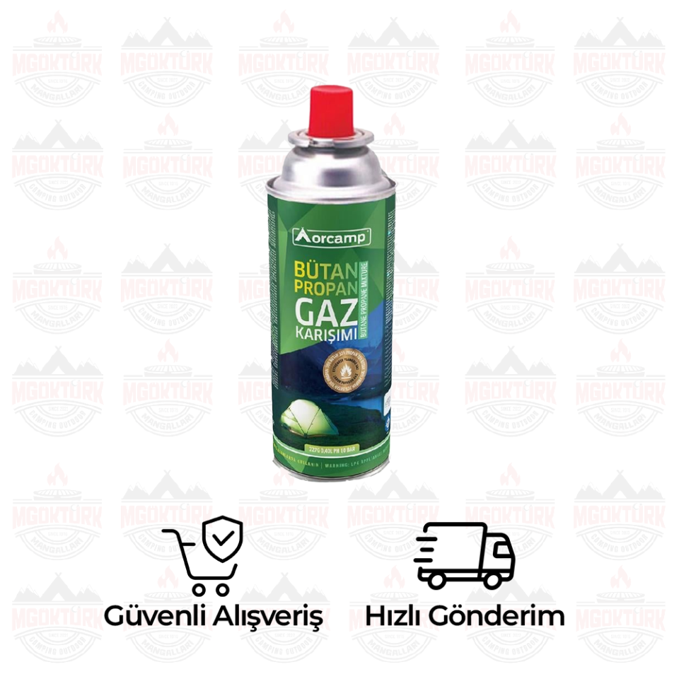 227 GR GAZ KARTUŞU