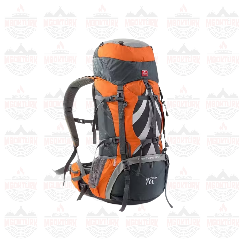 Naturehike Discovery 70+5 Lt Trekking Sırt Çantası Turuncu