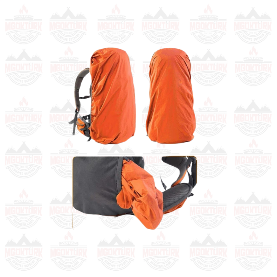 Naturehike Discovery 70+5 Lt Trekking Sırt Çantası Turuncu