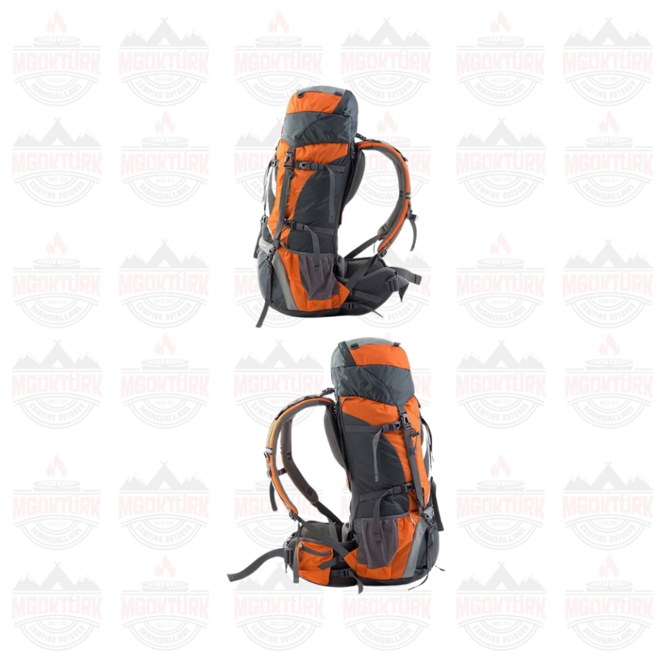 Naturehike Discovery 70+5 Lt Trekking Sırt Çantası Turuncu