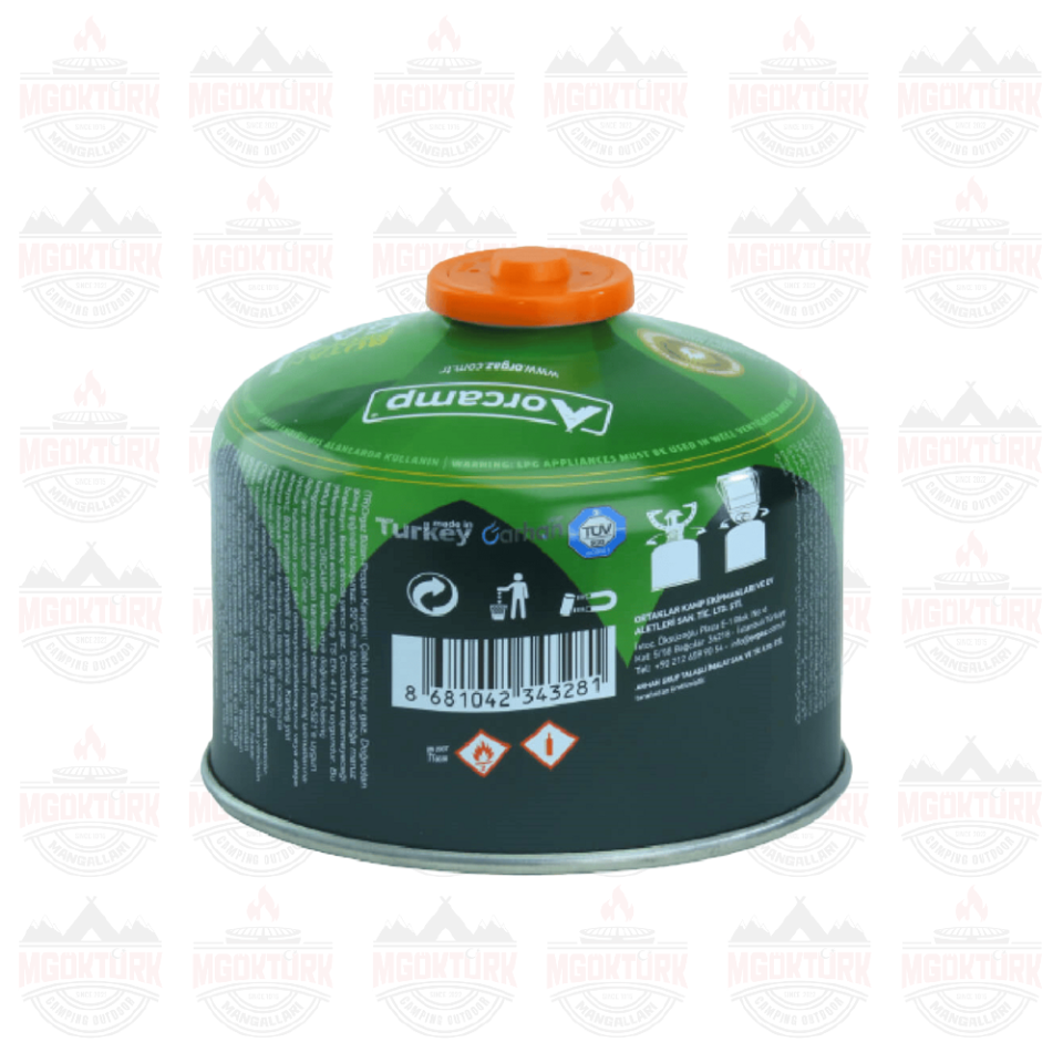 230 GR GAZ KARTUŞU