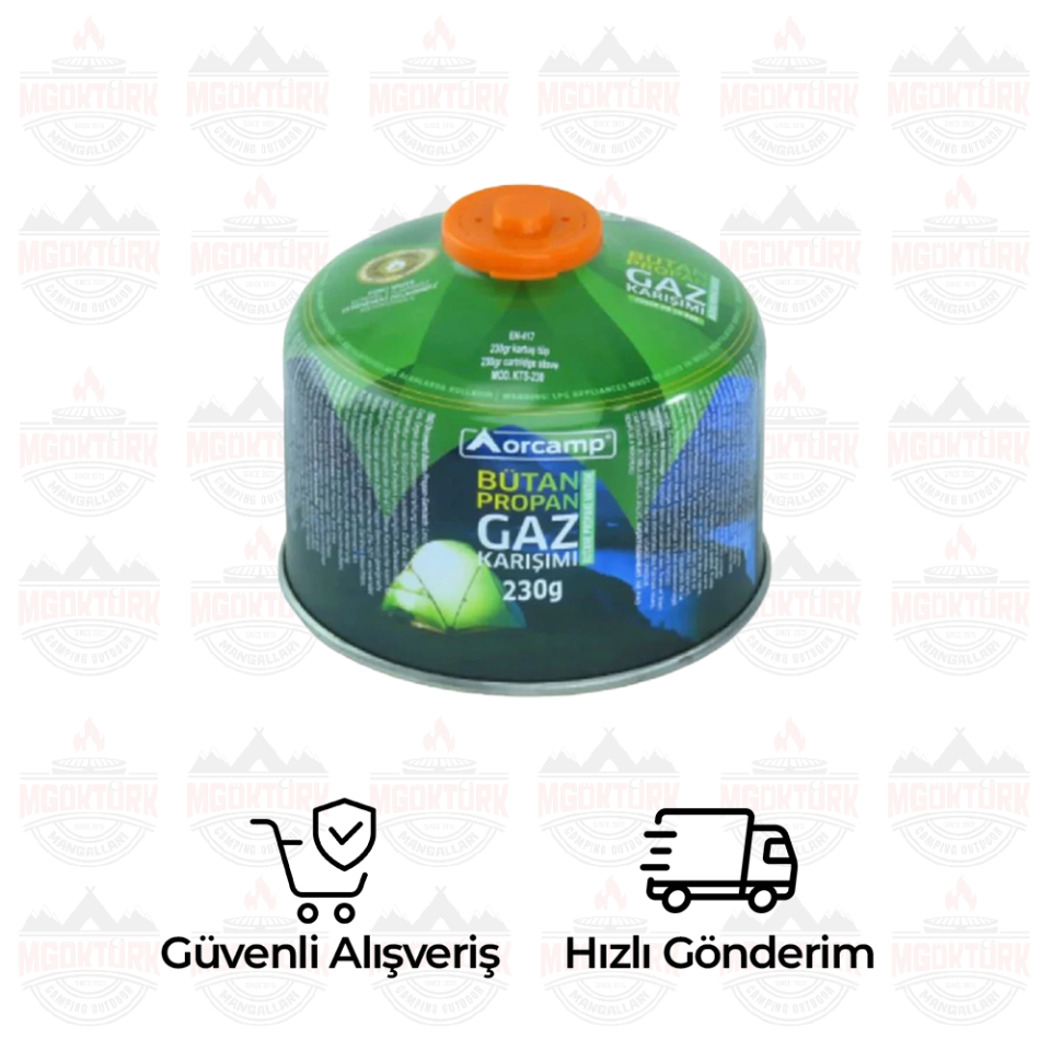 230 GR GAZ KARTUŞU