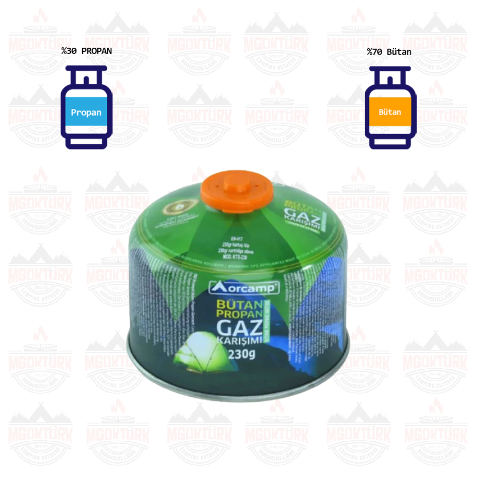 230 GR GAZ KARTUŞU