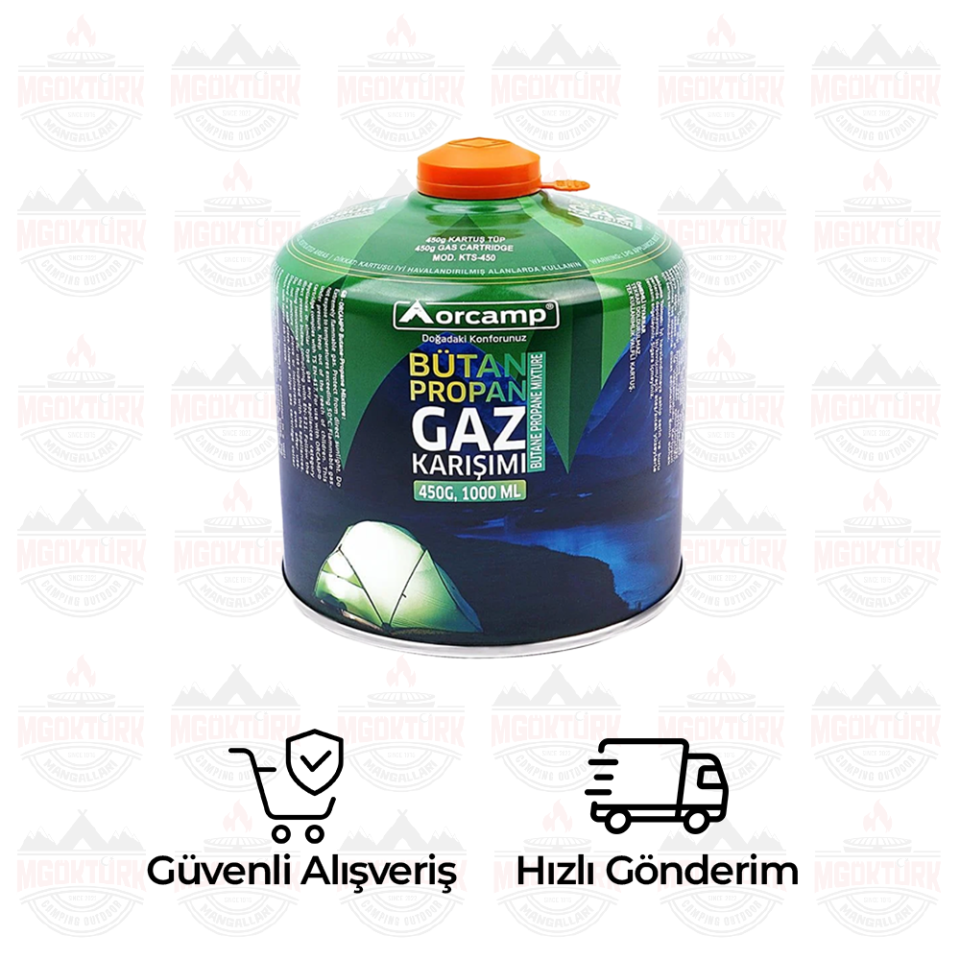 450 GR GAZ KARTUŞU