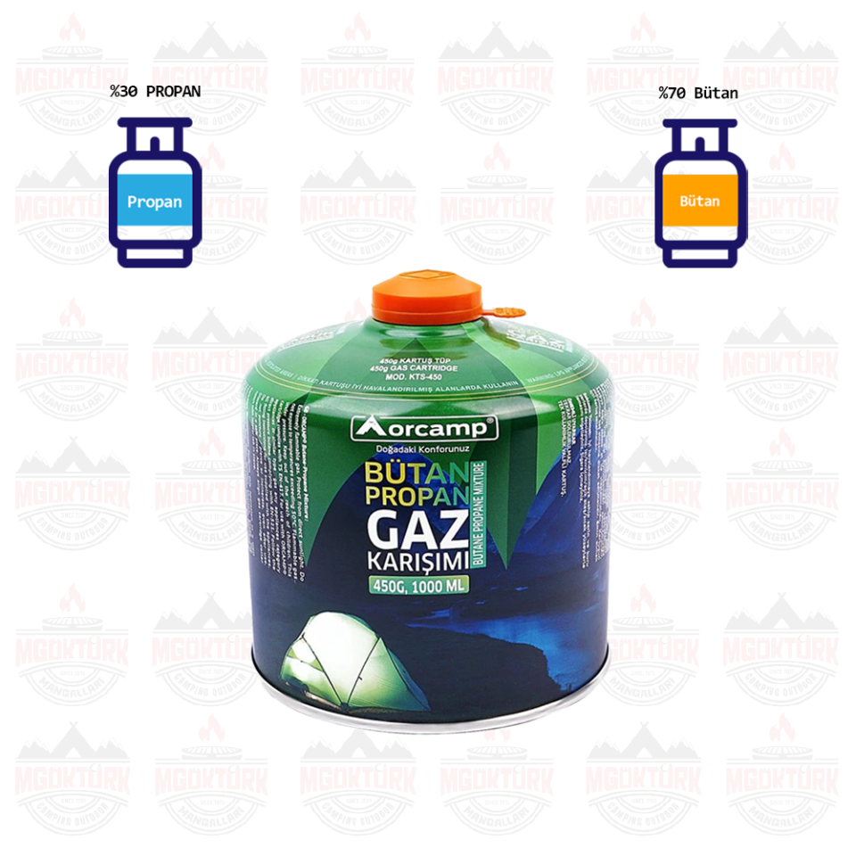450 GR GAZ KARTUŞU