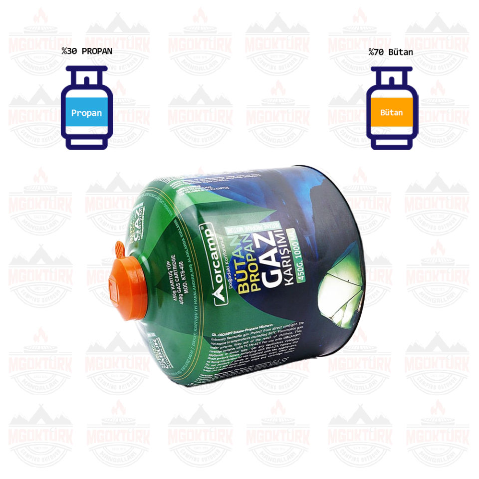 450 GR GAZ KARTUŞU