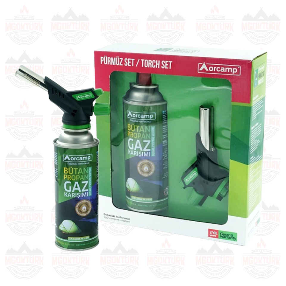 ÇAKMAKLI KARTUŞ PÜRMÜZ SET