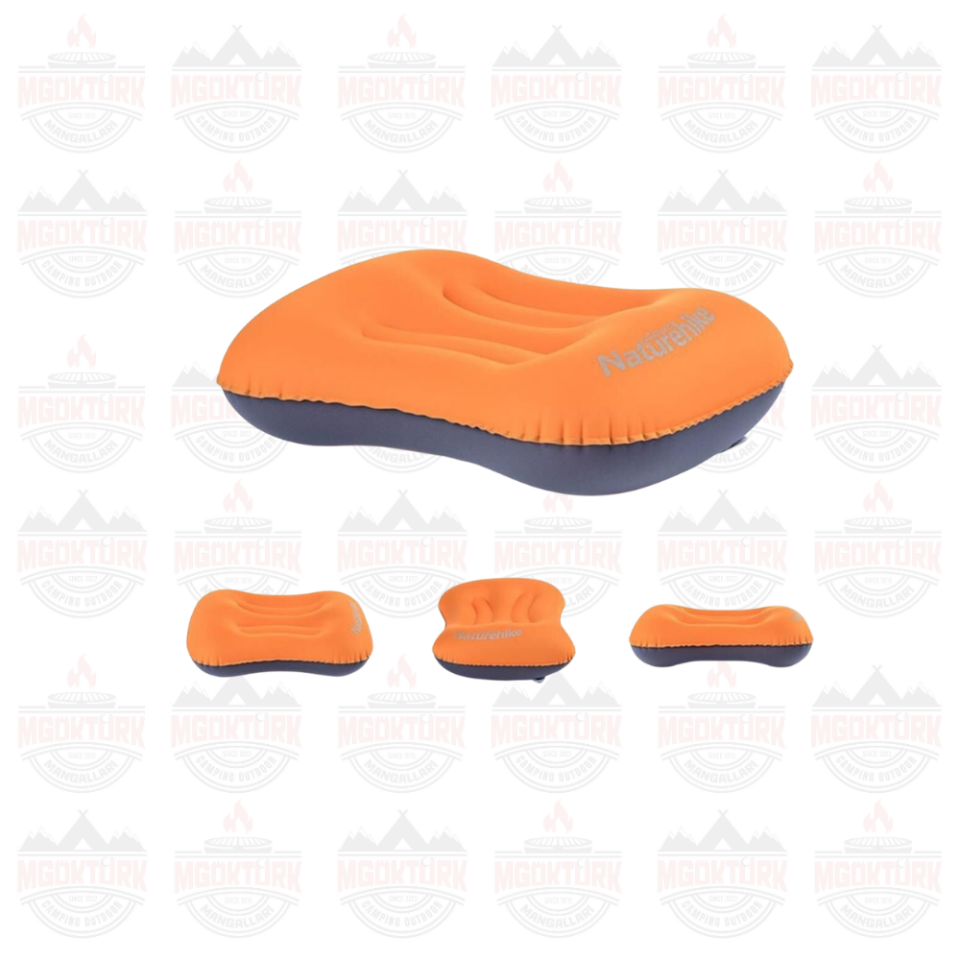 Naturehike TPU UltraLight Şişme Yastık Turuncu