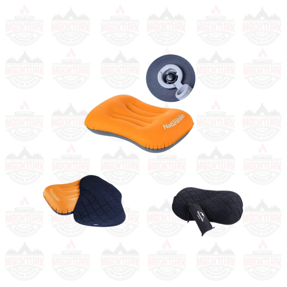 Naturehike TPU UltraLight Şişme Yastık Turuncu
