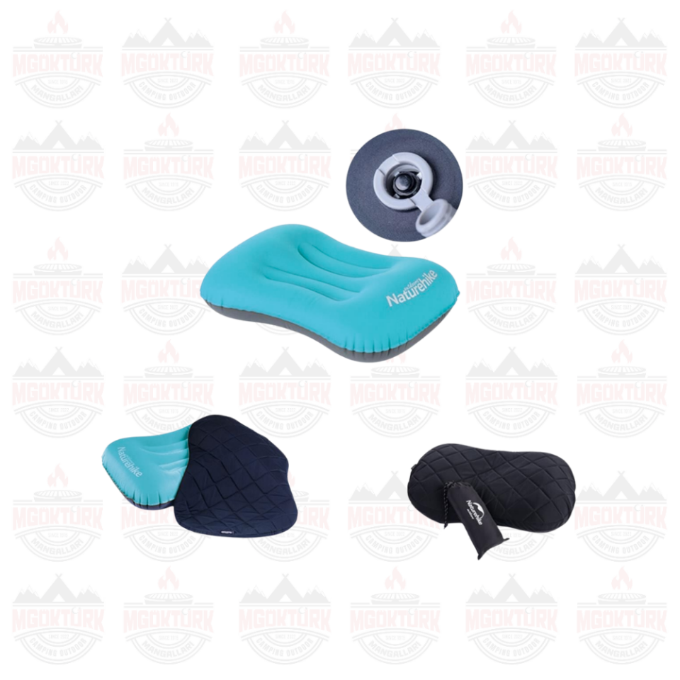Naturehike TPU UltraLight Şişme Yastık Mavi