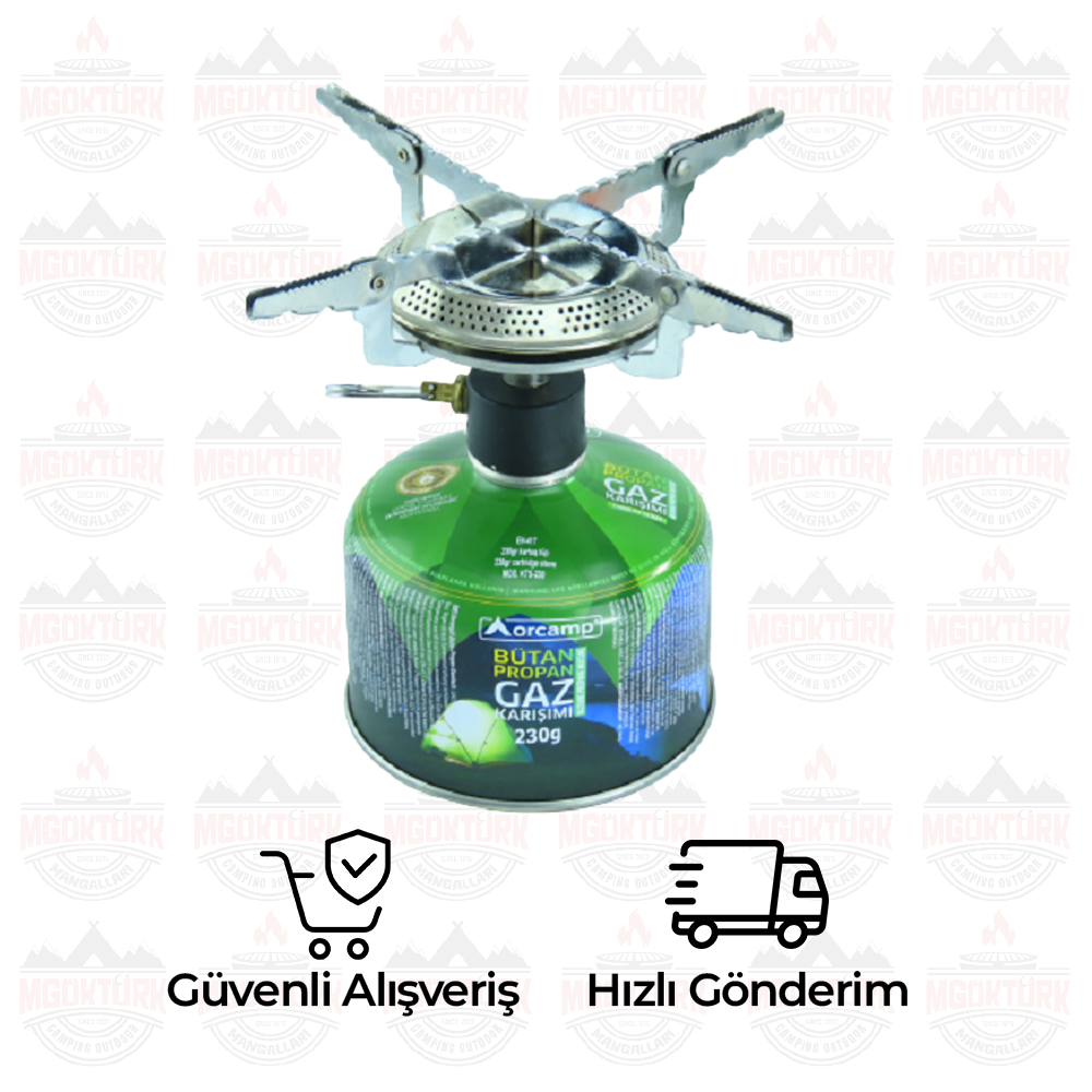 SİBOPLU BLİSTERLİ KARTUŞ OCAK