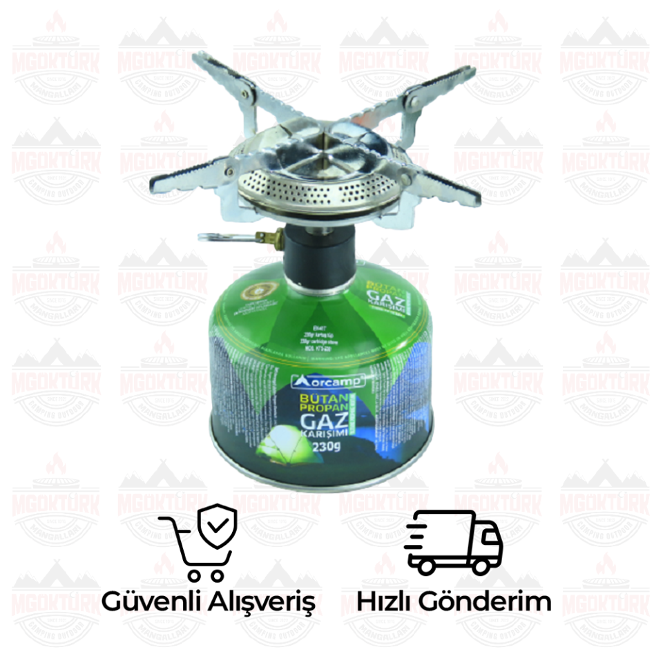 SİBOPLU BLİSTERLİ KARTUŞ OCAK