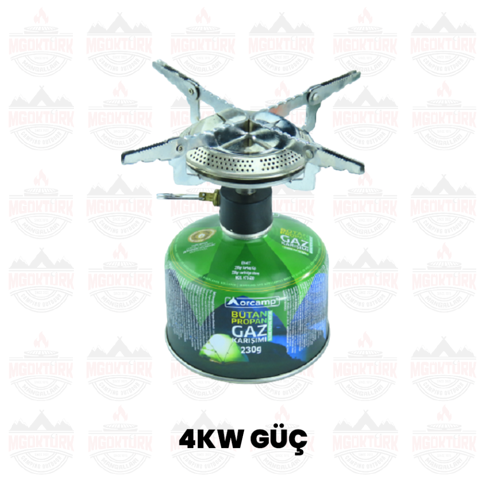 SİBOPLU BLİSTERLİ KARTUŞ OCAK