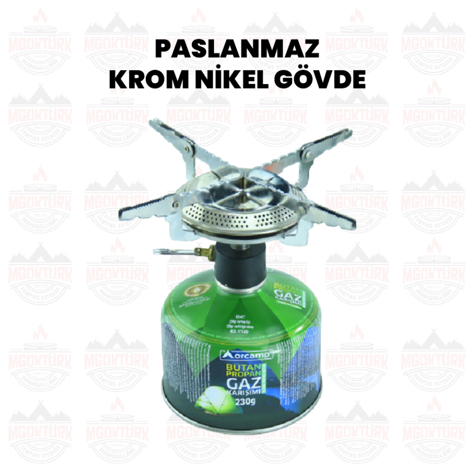 SİBOPLU BLİSTERLİ KARTUŞ OCAK