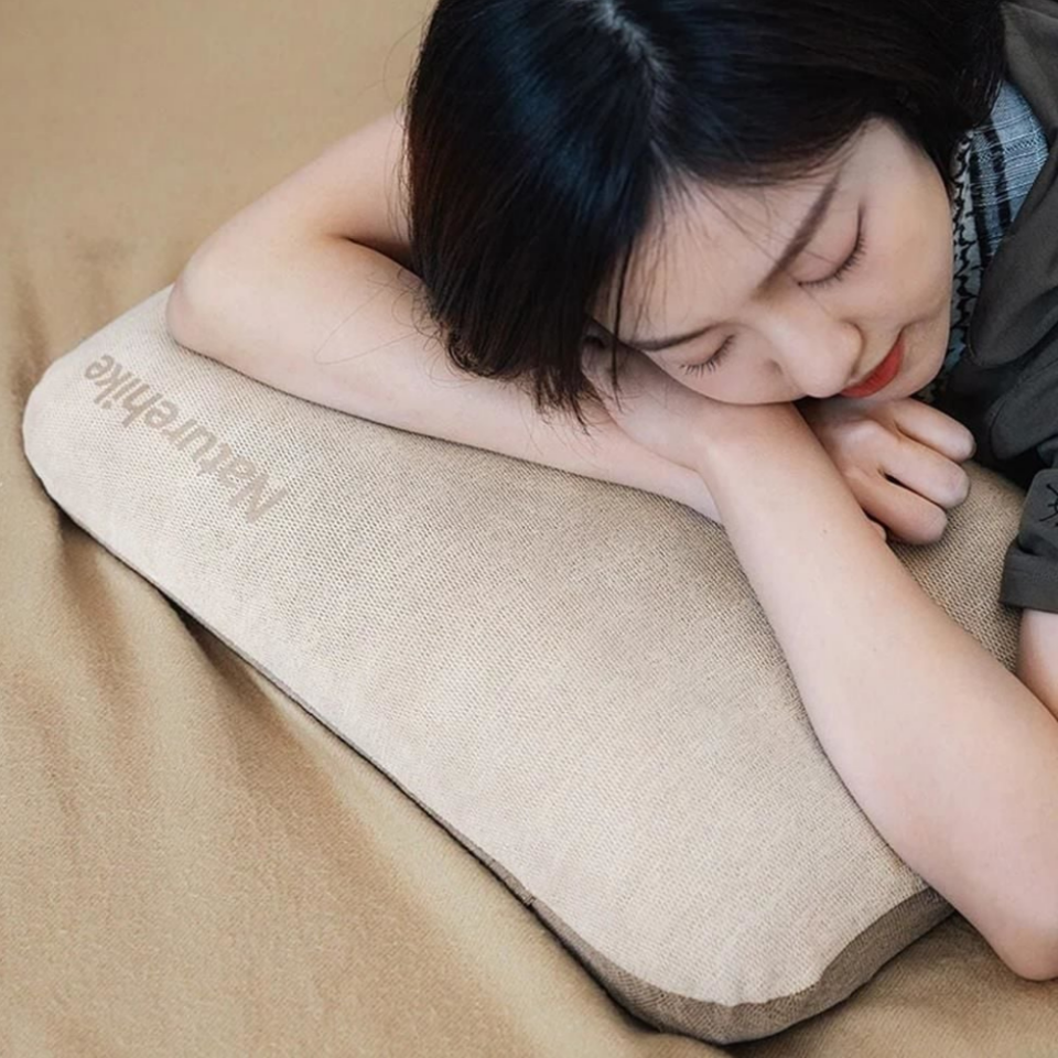 Naturehike 3D Anti-Slip Comfort Kaymaz Yastık Kılıfı Gri