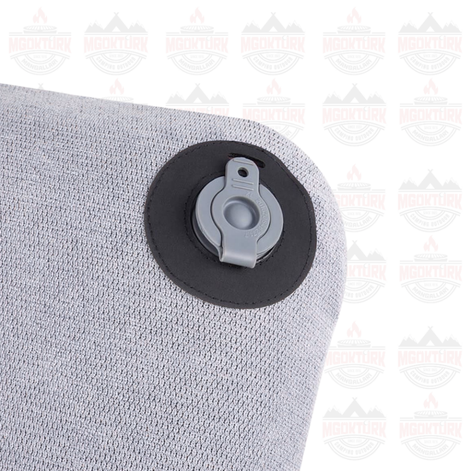 Naturehike 3D Anti-Slip Comfort Kaymaz Yastık Kılıfı Gri