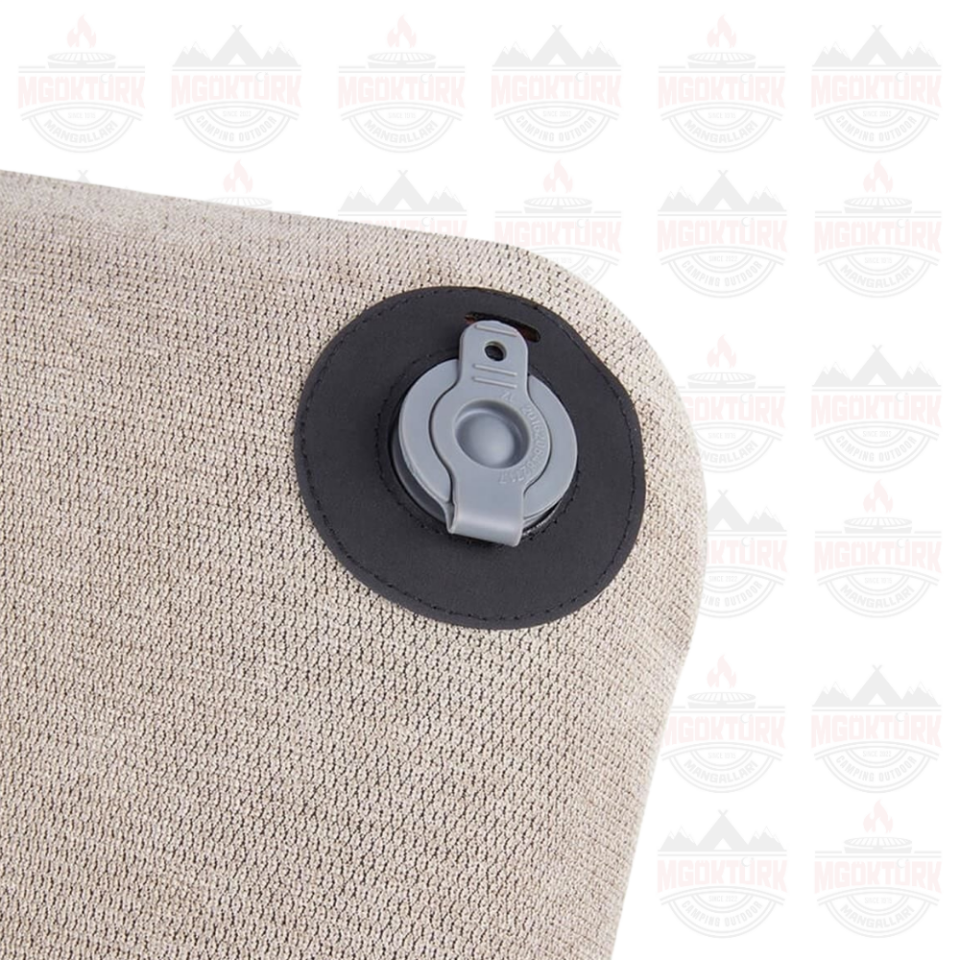 Naturehike 3D Anti-Slip Comfort Kaymaz Yastık Kılıfı Khaki