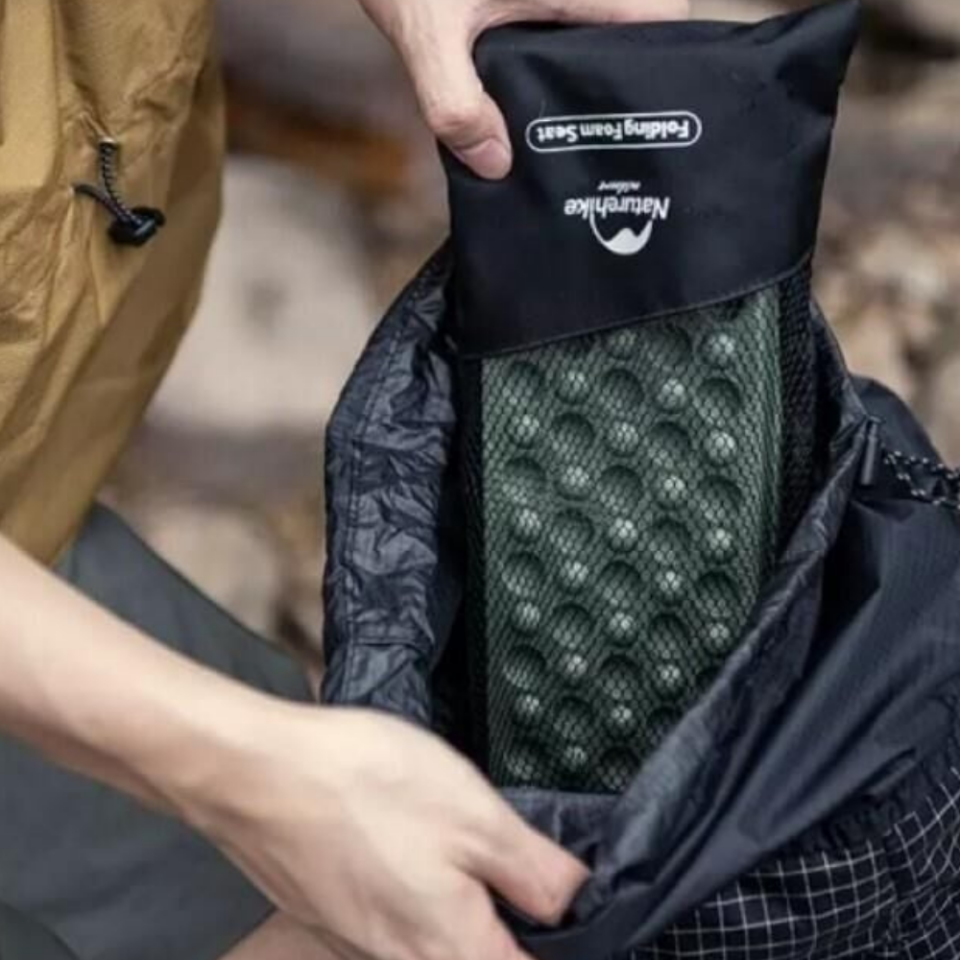 Naturehike XPE Katlanır Oturma Matı [Z Mat] Army Green