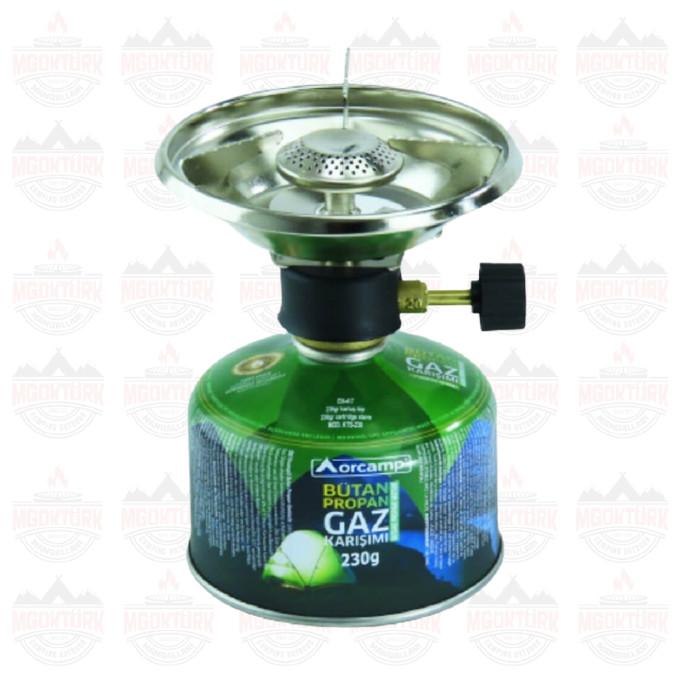 SİBOPLU KARTUŞ OCAK + 230 G TÜP