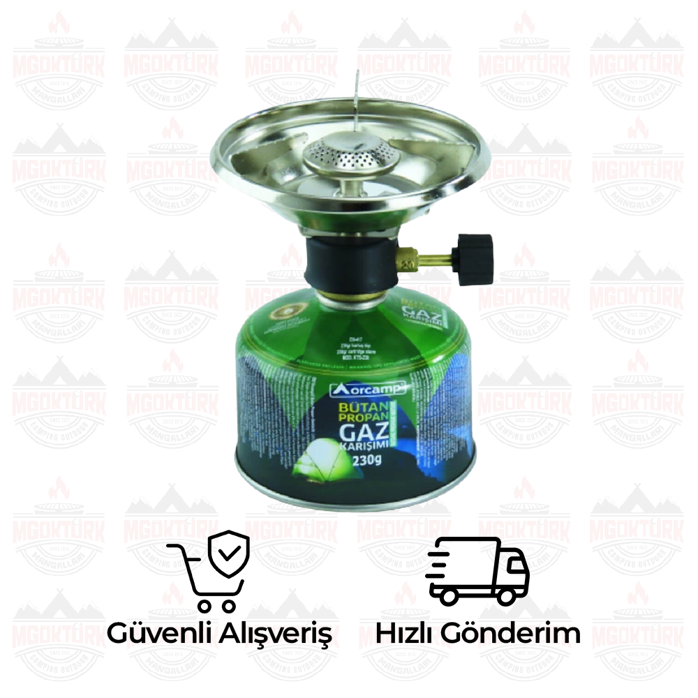 SİBOPLU KARTUŞ OCAK + 230 G TÜP