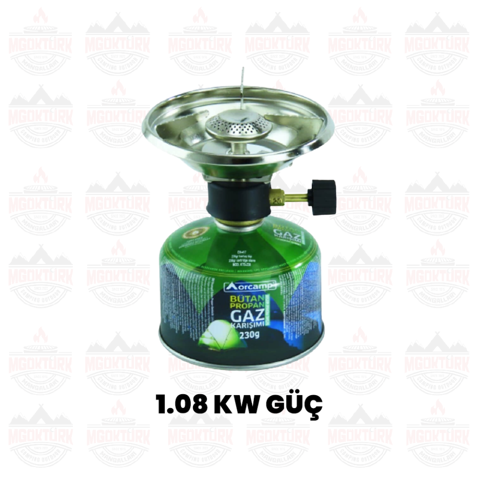 SİBOPLU KARTUŞ OCAK + 230 G TÜP