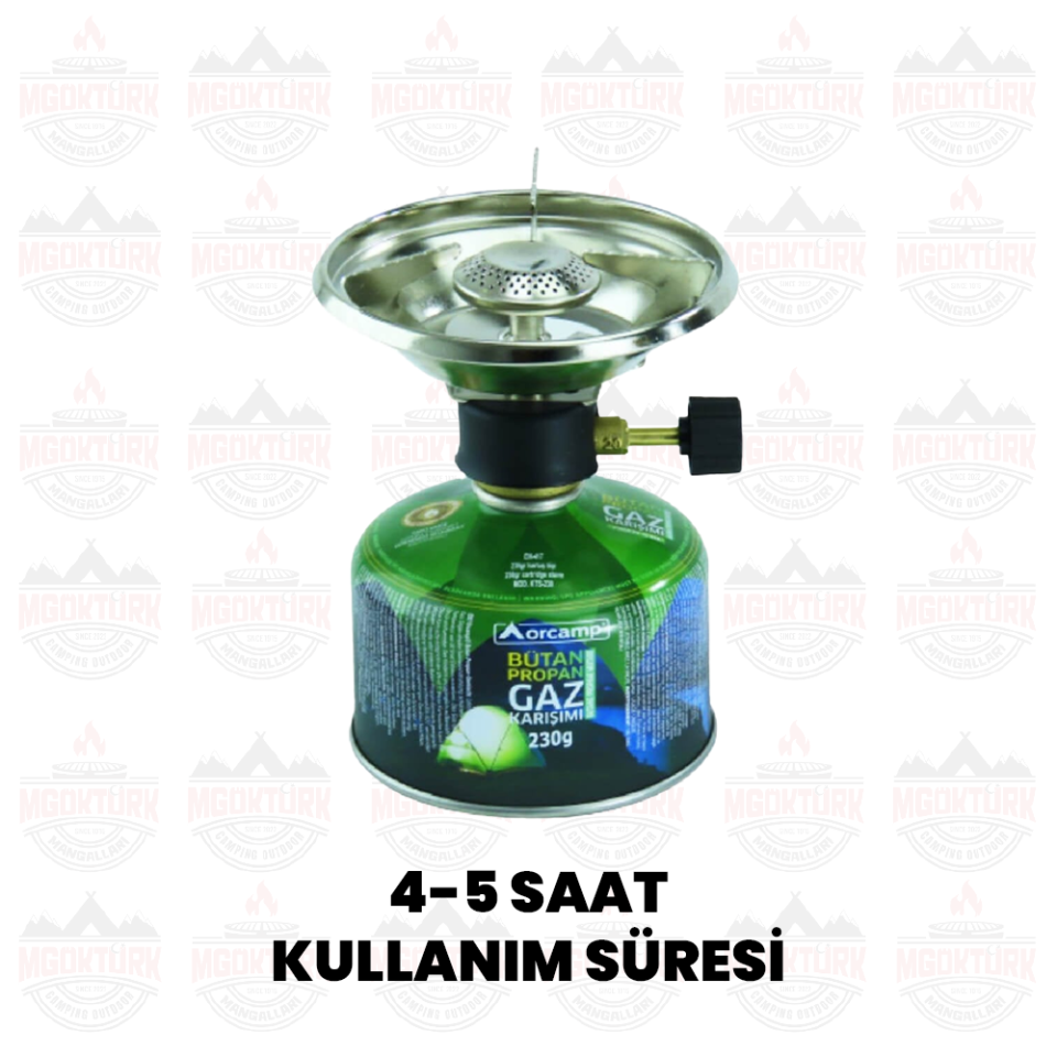 SİBOPLU KARTUŞ OCAK + 230 G TÜP