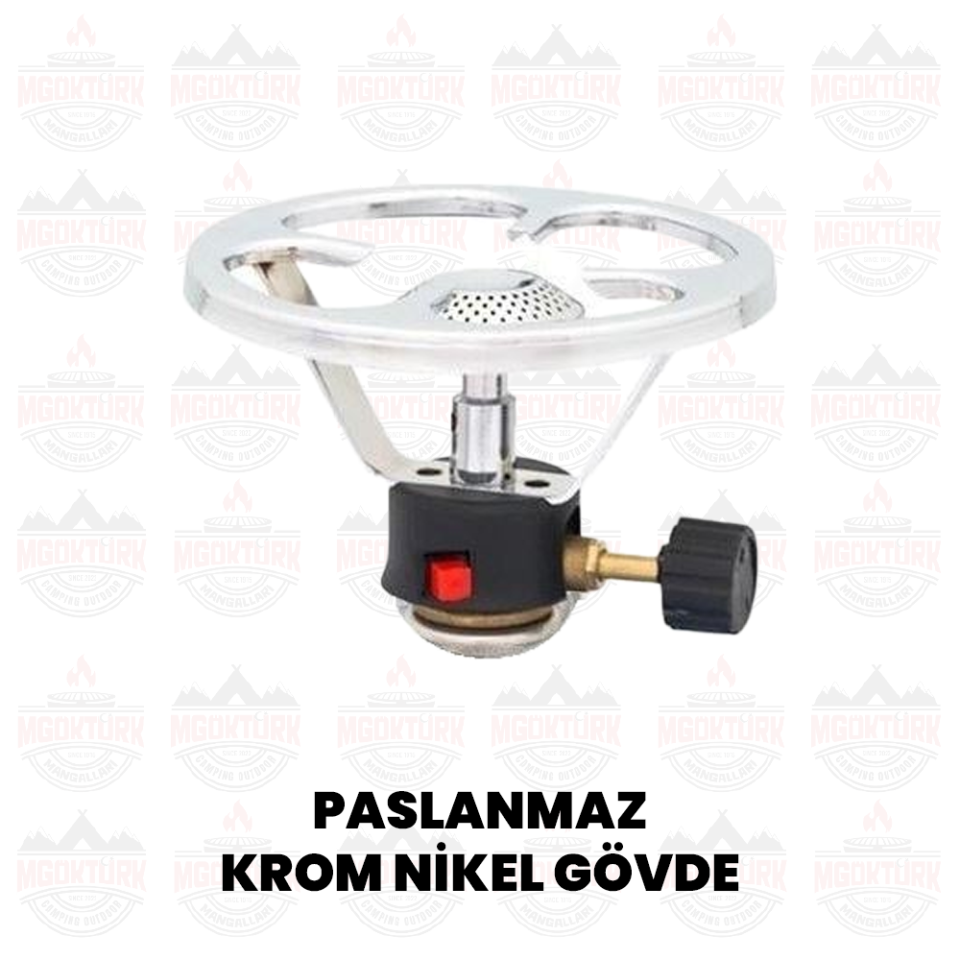 ÇAKMAKLI SİBOPLU KARTUŞ OCAK