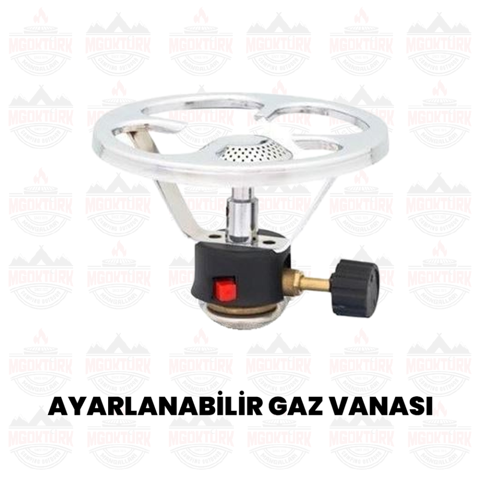 ÇAKMAKLI SİBOPLU KARTUŞ OCAK