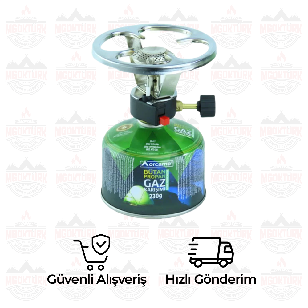 ÇAKMAKLI SİBOPLU K.O.+230 GR TÜP