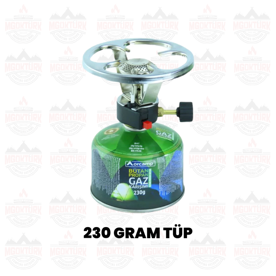 ÇAKMAKLI SİBOPLU K.O.+230 GR TÜP