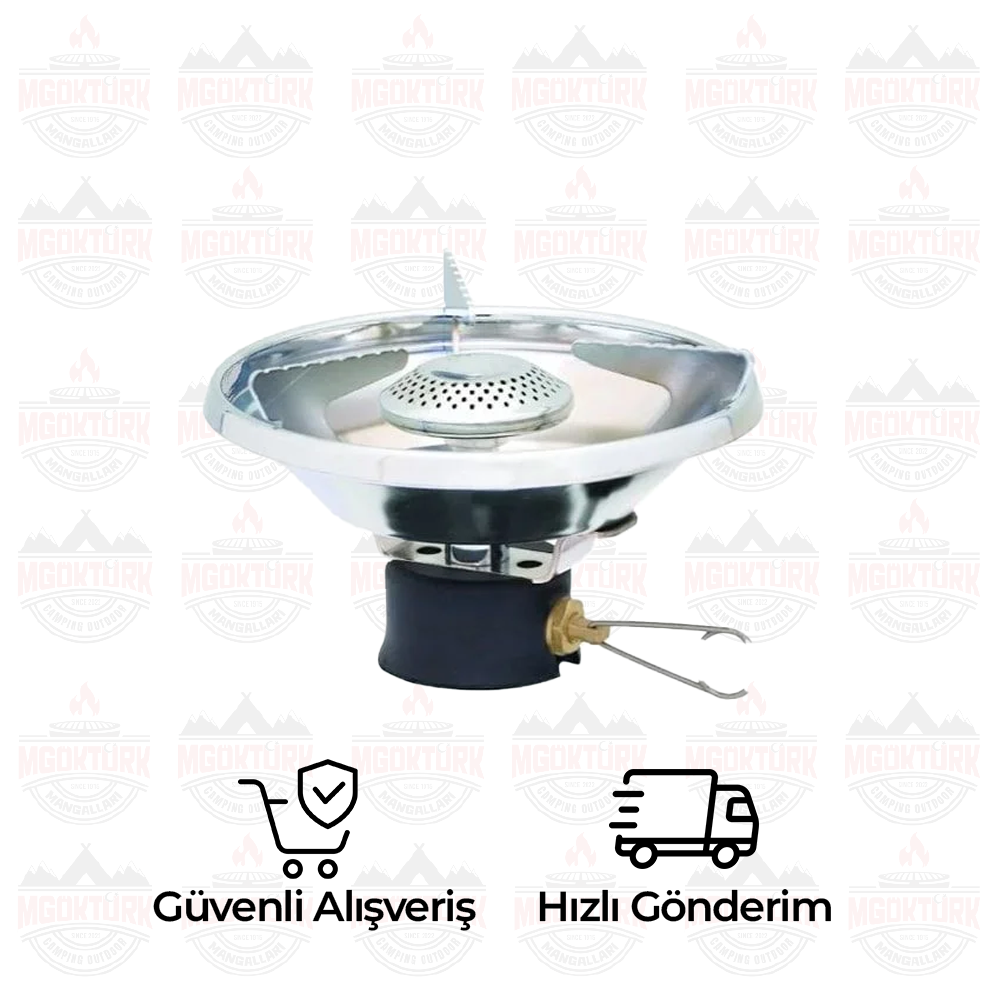 NO WİND SİBOPLU KARTUŞ OCAK