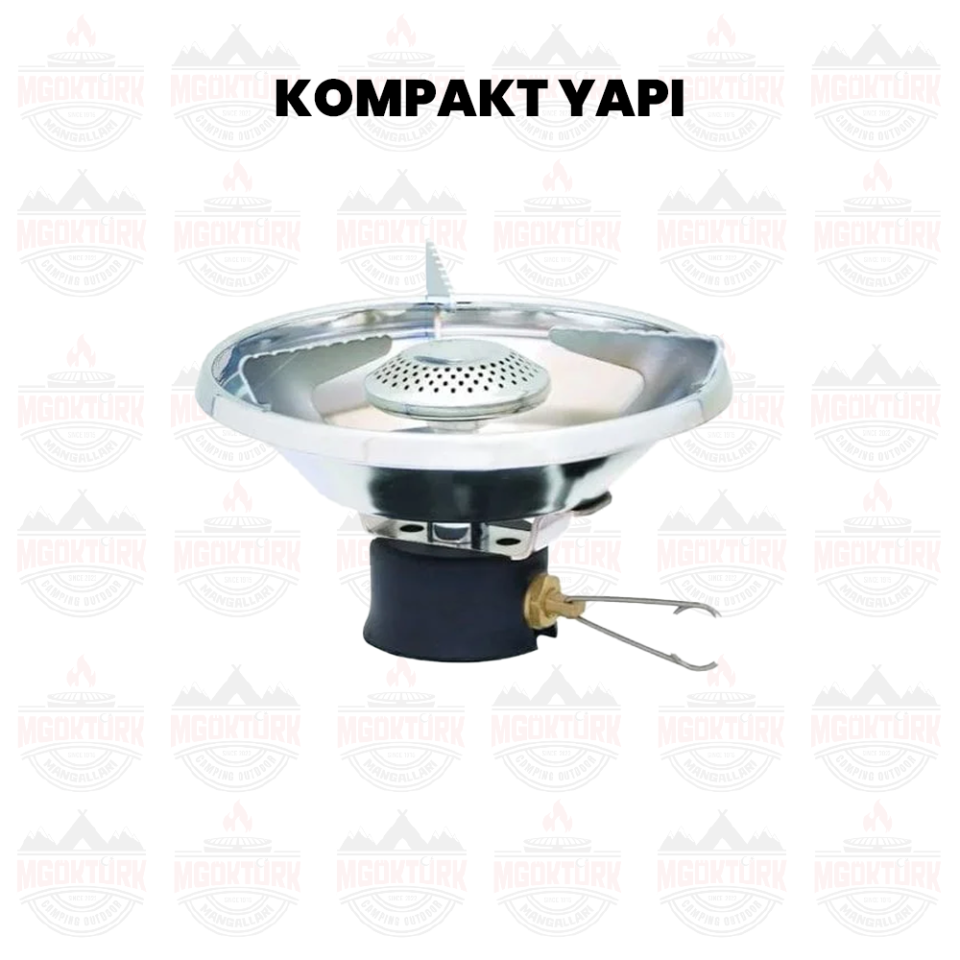 NO WİND SİBOPLU KARTUŞ OCAK