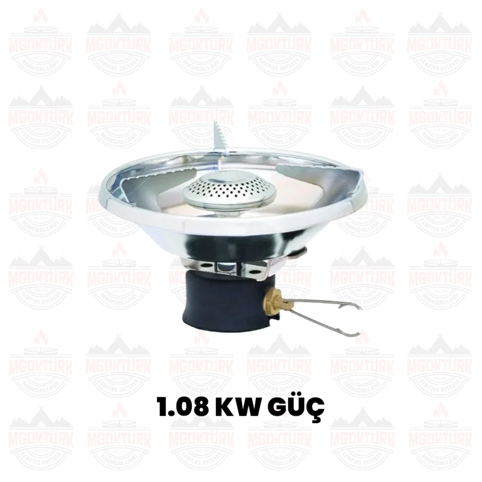 NO WİND SİBOPLU KARTUŞ OCAK