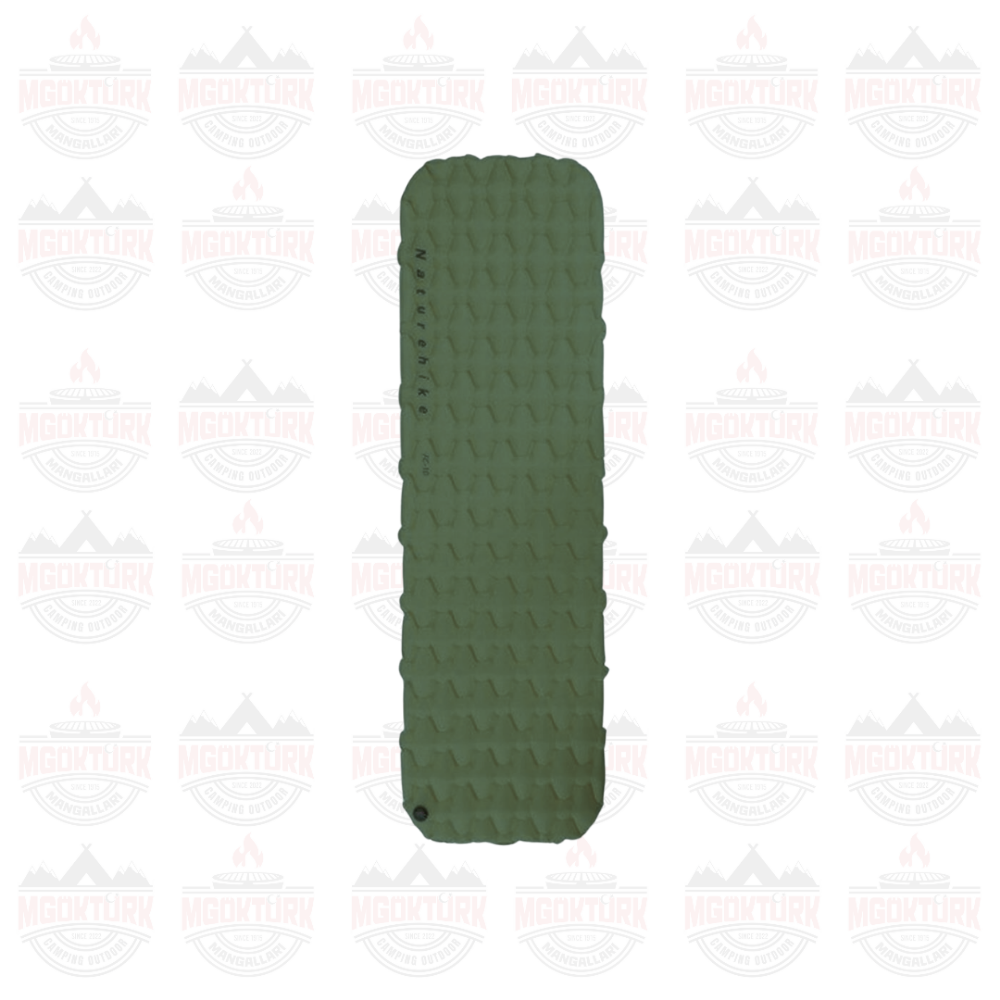 Naturehike FC-10 Infatable Şişme Kamp Matı Yeşil