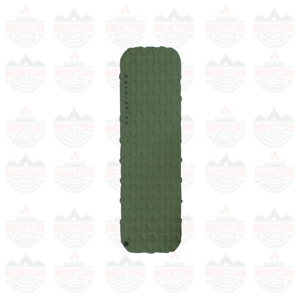 Naturehike FC-10 Infatable Şişme Kamp Matı Yeşil