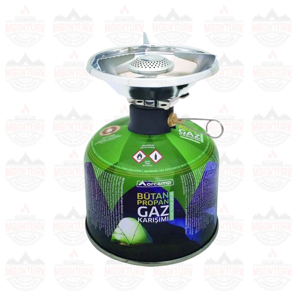 NO WİND SİBOPLU KARTUŞ OCAK + 230G. TÜP