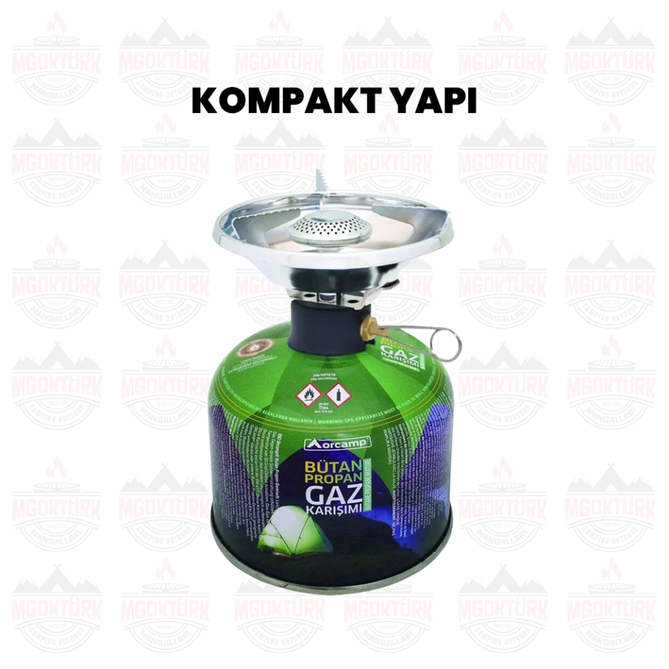 NO WİND SİBOPLU KARTUŞ OCAK + 230G. TÜP