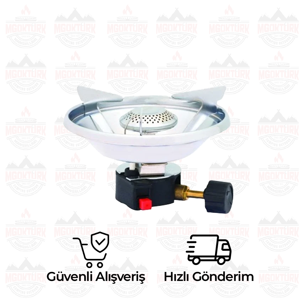 NO WİND ÇAKMAKLI SİBOPLU KARTUŞ OCAK