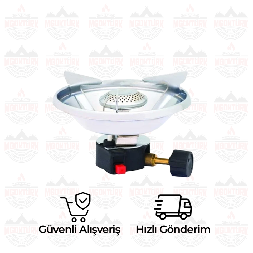 NO WİND ÇAKMAKLI SİBOPLU KARTUŞ OCAK