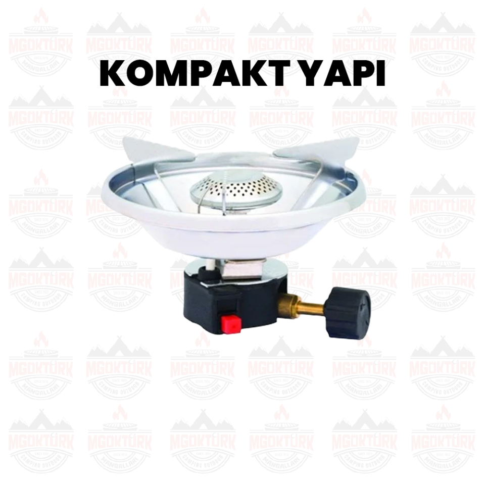 NO WİND ÇAKMAKLI SİBOPLU KARTUŞ OCAK