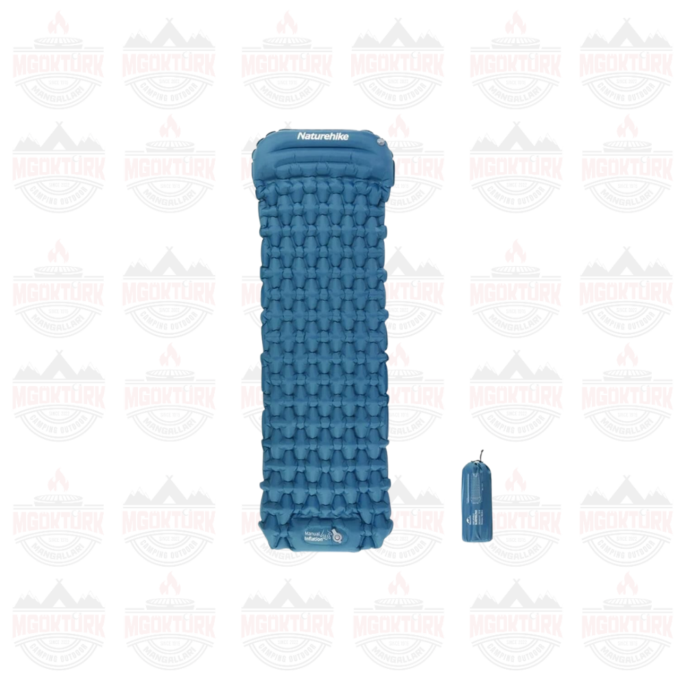 Naturehike FC-12 Infatable Şişme Kamp Matı Navy