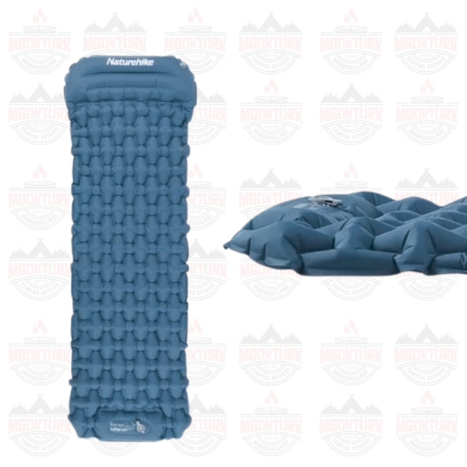 Naturehike FC-12 Infatable Şişme Kamp Matı Navy