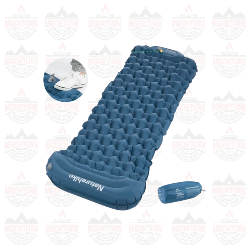 Naturehike FC-12 Infatable Şişme Kamp Matı Navy