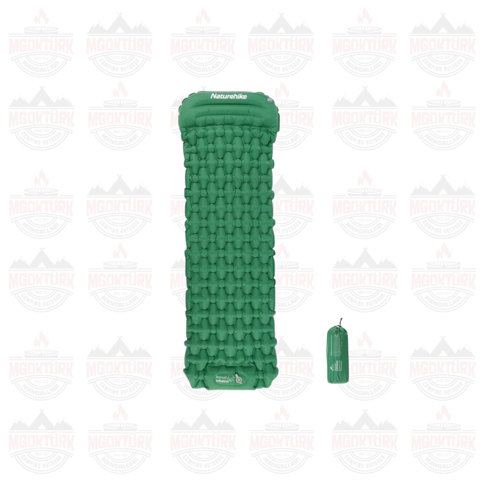 Naturehike FC-12 Infatable Şişme Kamp Matı Army Green