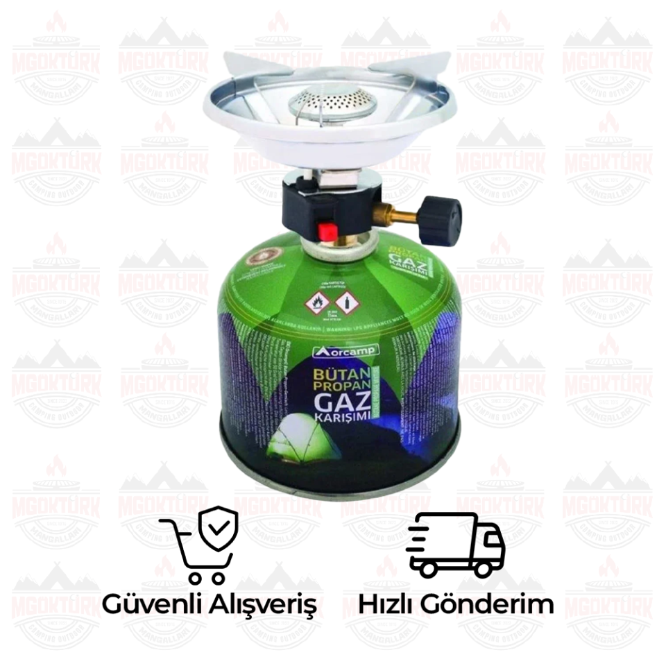 NO WİND ÇAKMAKLI SİBOPLU K.O.+230 GR TÜP