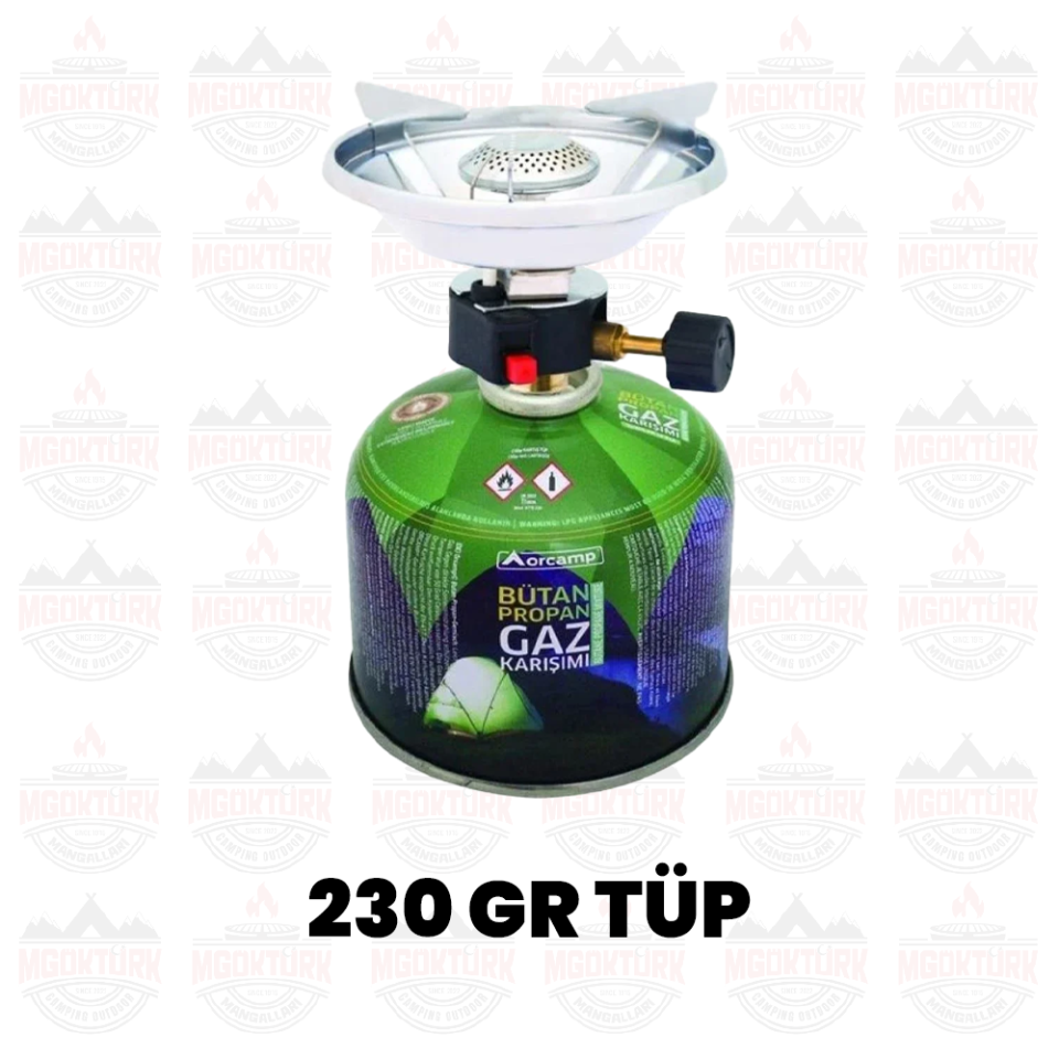 NO WİND ÇAKMAKLI SİBOPLU K.O.+230 GR TÜP